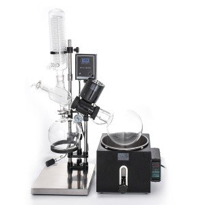 5L Digital Rotary Evaporator with Water Bath