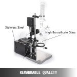 5L Digital Rotary Evaporator with Water Bath