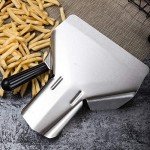 Stainless Steel Popcorn and Snack Scoop