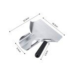 Stainless Steel Popcorn and Snack Scoop