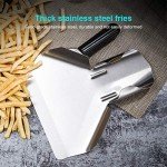 Stainless Steel Popcorn and Snack Scoop