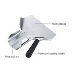 Stainless Steel Popcorn and Snack Scoop