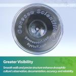 Drosophila Observation Vials - 500 Pack