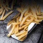 Stainless Steel Popcorn and Snack Scoop