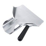 Stainless Steel Popcorn and Snack Scoop