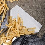 Stainless Steel Popcorn and Snack Scoop