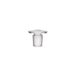 Flat Head Borosilicate Glass Stopper 24/29