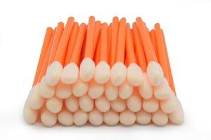 200 Foam Swabs for Inkjet Printer & Optical Cleaning