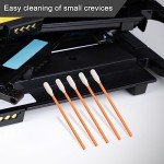 200 Foam Swabs for Inkjet Printer & Optical Cleaning