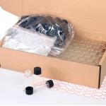 Alyoen 10ml Clear Glass Vials - 100 Pack