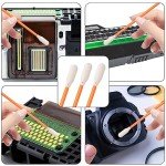 200 Foam Swabs for Inkjet Printer & Optical Cleaning