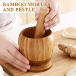 Mortar and Pestle Set with Plantain Press