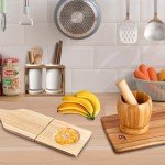 Mortar and Pestle Set with Plantain Press