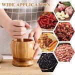 Mortar and Pestle Set with Plantain Press