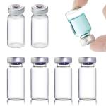 10 Pack of 3ml Glass Sample Vials