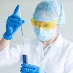 120 Plastic Test Tubes with Lids and Rack