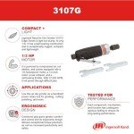 Ingersoll Rand 3107G 1/4" Air Die Grinder