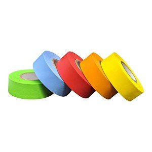 Color Coding Lab Labeling Tape Variety Pack