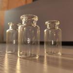 100pcs 10ml Clear Glass Headspace Vials