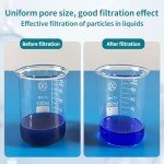 100 PTFE Syringe Filters 25mm Non-Sterile Red