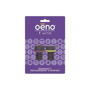 Oenophilia Oeno-Vac Vacuum Pump with Stoppers Set