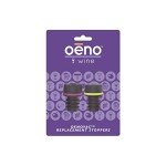 Oenophilia Oeno-Vac Vacuum Pump with Stoppers Set