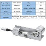 12V Adjustable Reciprocating Linear Actuator for DIY