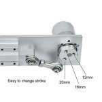 12V Adjustable Reciprocating Linear Actuator for DIY