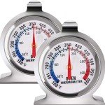 2" Dial Oven Thermometer for Baking & Grilling