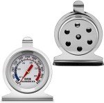 2" Dial Oven Thermometer for Baking & Grilling
