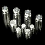 10 Pack of 3ml Glass Sample Vials