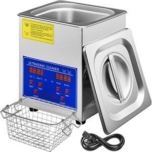 Mophorn 2L Digital Ultrasonic Cleaner for Jewelry