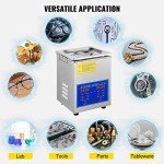 Mophorn 2L Digital Ultrasonic Cleaner for Jewelry