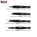 14-Piece Precision ESD Tweezers Set for Labs