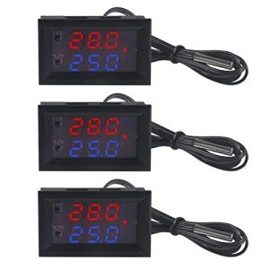 DC 12V Programmable Temperature Controller with Sensor