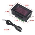 DC 12V Programmable Temperature Controller with Sensor