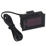 DC 12V Programmable Temperature Controller with Sensor