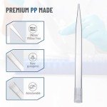 Sterile 5ml Universal Micro Pipette Tips - 40 Pack