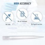 Sterile 5ml Universal Micro Pipette Tips - 40 Pack