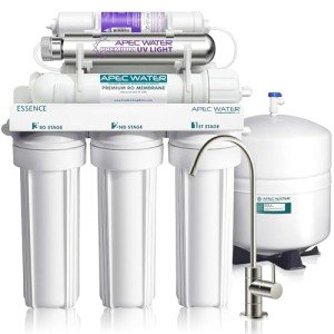 APEC Essence Series 7-Stage Alkaline Water Filter