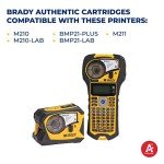 Brady Self-Laminating Vinyl Wraps for Lab Use