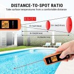 ThermoPro TP410 Infrared Thermometer for Labs