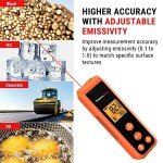 ThermoPro TP410 Infrared Thermometer for Labs