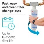 AquaPure AP430SS Water Heater Scale Inhibitor System