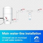 AquaPure AP430SS Water Heater Scale Inhibitor System