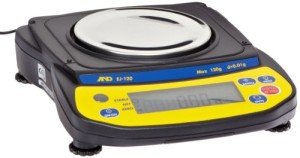 A&D Engineering EJ-120 Compact Electronic Balance