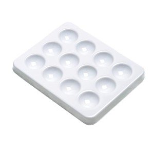 12-Well Polyethylene Spot Plates (1 Pack)