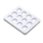 12-Well Polyethylene Spot Plates (1 Pack)