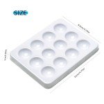 12-Well Polyethylene Spot Plates (1 Pack)