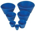 7-Piece Neoprene Filter Adapter Cone Set